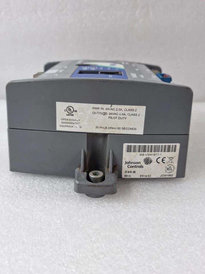 JOHNSON CONTROLS VMA VMA1617 PROGRAMMABLE DIGITAL CONTROLLER METASYS untested